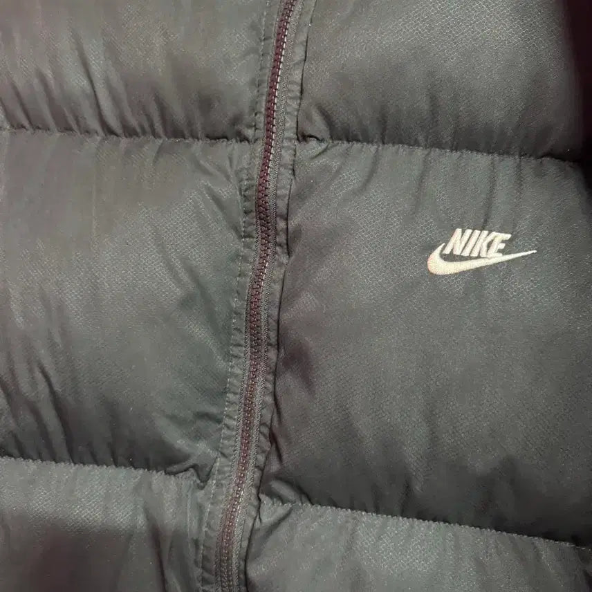 [BUNJANG] Nike NSW Padded Jacket Black M / 나이키 NSW 패딩 자켓 블랙 m