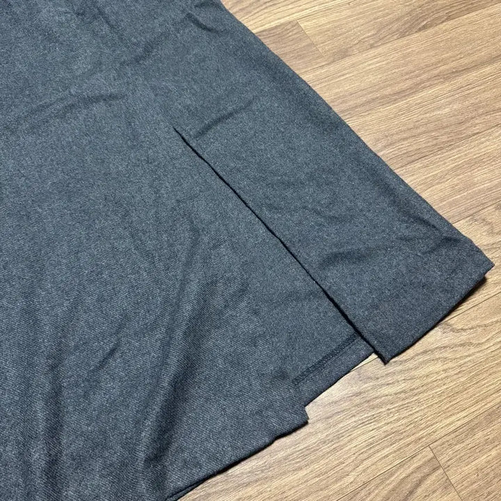 [BUNJANG] Enchant Me Wool Slit Skirt Charcoal M / 인챈트미 히든 울 슬릿 스커트 차콜 M
