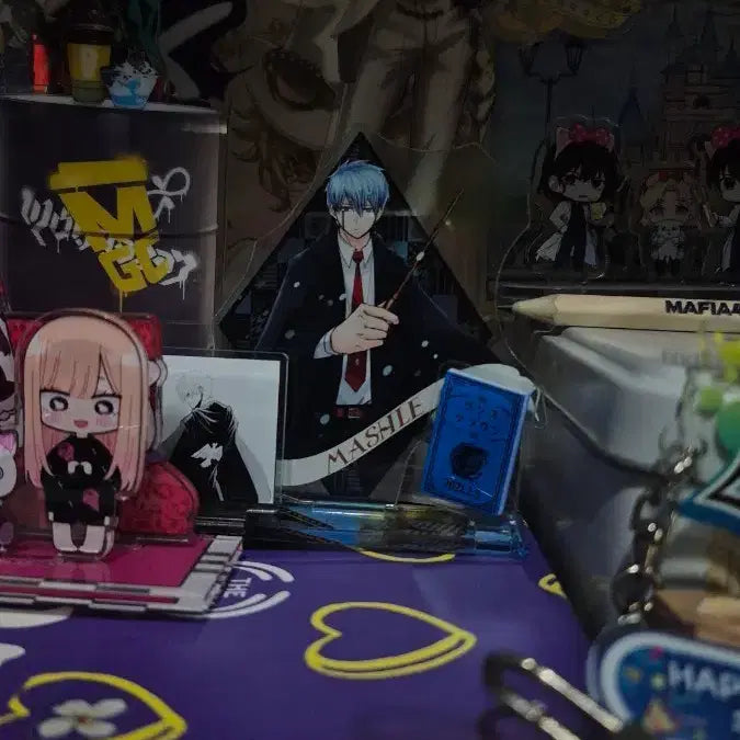 [BUNJANG] Mashle Lance Crown Diorama Stand / 마슐 랜스 크라운 란스 디오라마 스탠드