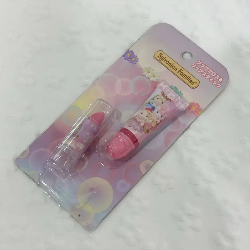 [BUNJANG] Sylvanian Families Lip Gloss / 실바니안 립글로즈