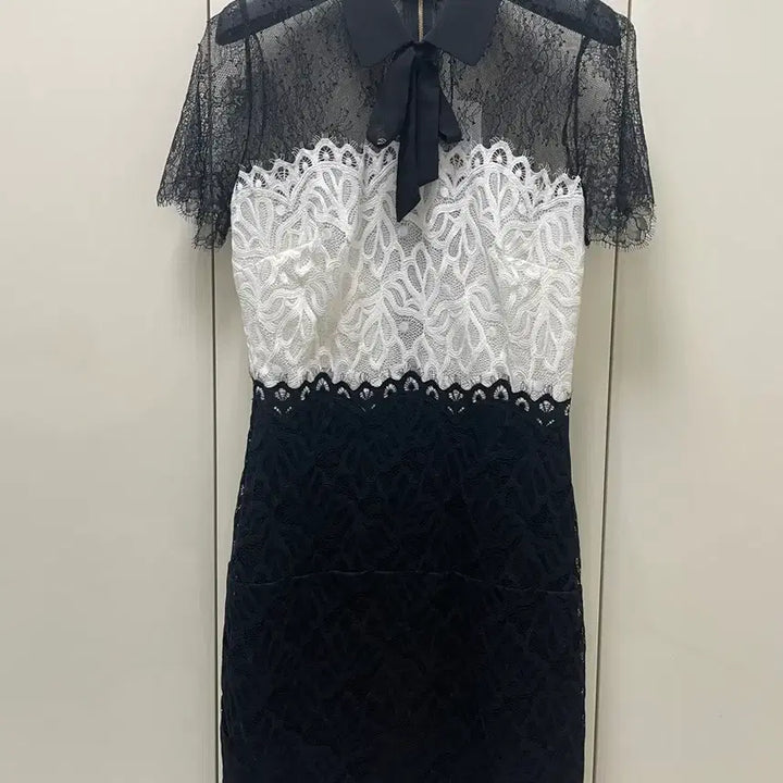 [BUNJANG] Sandro Rosen Lace Dress / 산드로 로젠 원피스 43사이즈 (국내 55) 새상품 텍ㅇ