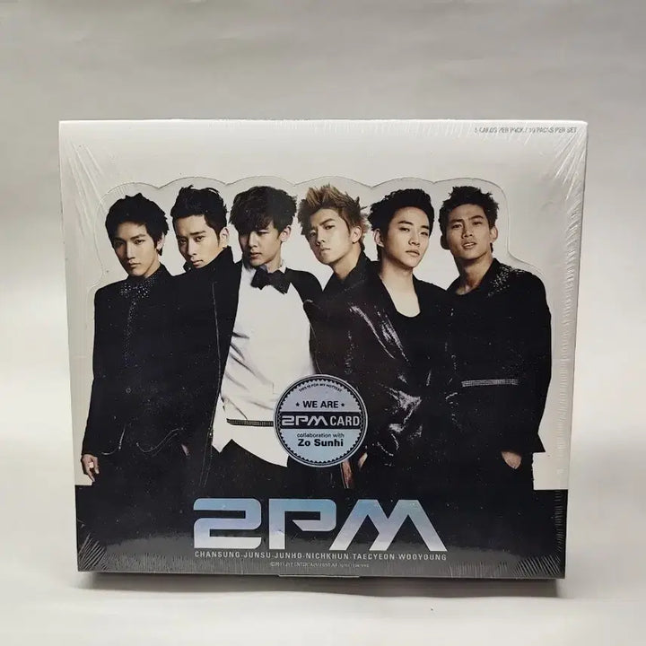 [BUNJANG] 2PM 2011 Star Collection Card Set / [미개봉] 2PM 2011년 스타 컬렉션 카드 세트(조선희 작가 촬영)
