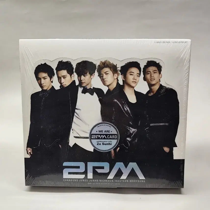 [BUNJANG] 2PM 2011 Star Collection Card Set / [미개봉] 2PM 2011년 스타 컬렉션 카드 세트(조선희 작가 촬영)