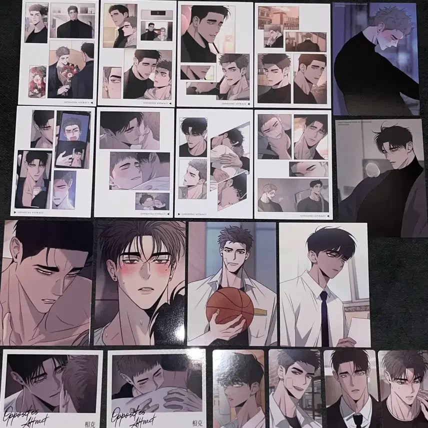 [BUNJANG] Oryu Sanggeuk Lee Dojae Kwon Euntak POB Photocard Set / 오류 상극 엽서 포카 포토카드 폴라 특전 이도재 권은탁