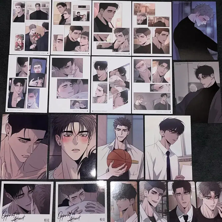 [BUNJANG] Oryu Sanggeuk Lee Dojae Kwon Euntak POB Photocard Set / 오류 상극 엽서 포카 포토카드 폴라 특전 이도재 권은탁