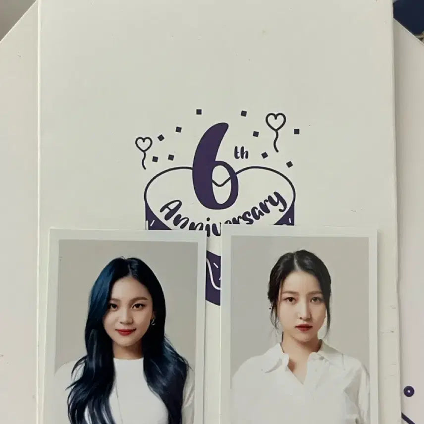 [BUNJANG] GFRIEND Sowon Umji 6th Anniversary Photo Bundle Set / 여자친구 6주년 증명사진 소원 엄지
