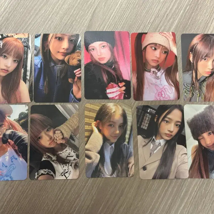 [BUNJANG] NewJeans Photocard Bundle Set / 일괄) 뉴진스 포카 양도