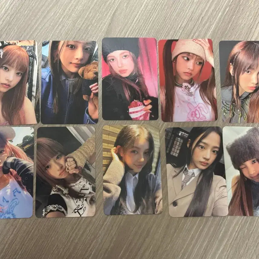 [BUNJANG] NewJeans Photocard Bundle Set / 일괄) 뉴진스 포카 양도