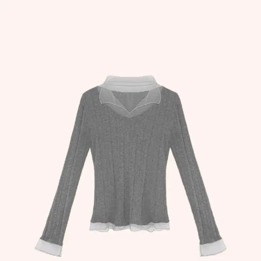 [BUNJANG] Fact The Nerd Silver Palace Wool T-Shirt / 팩더널드 실버팰리스 울 티셔츠
