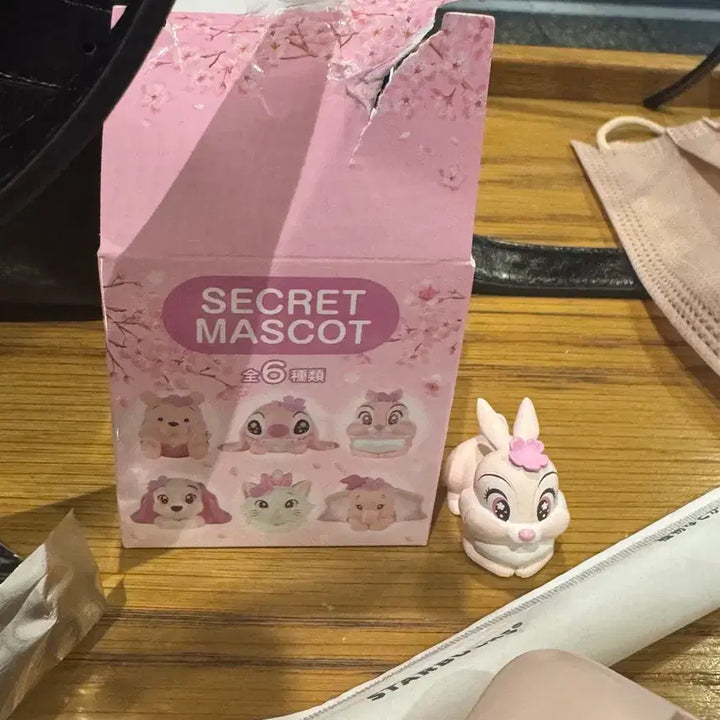 [BUNJANG] Disney Miss Bunny Secret Figure / 일본 디즈니 사쿠라 시즌 Miss Bunny 시크릿 피규어