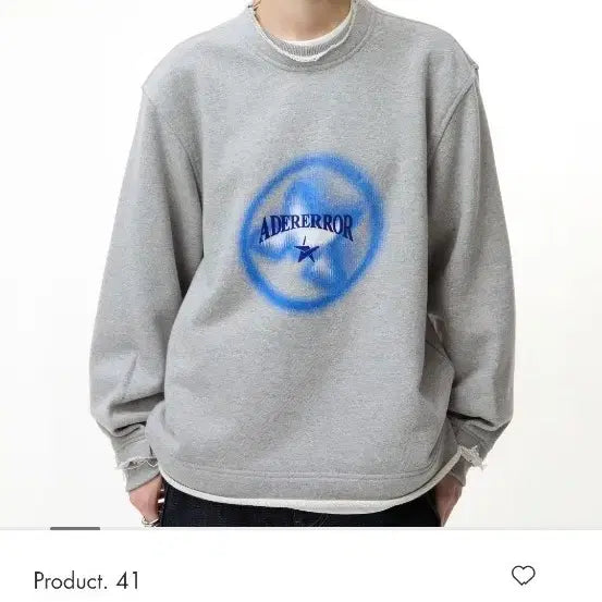 [BUNJANG] ADER ERROR Crewneck Sweatshirt / 아더에러 맨투맨 product. 41