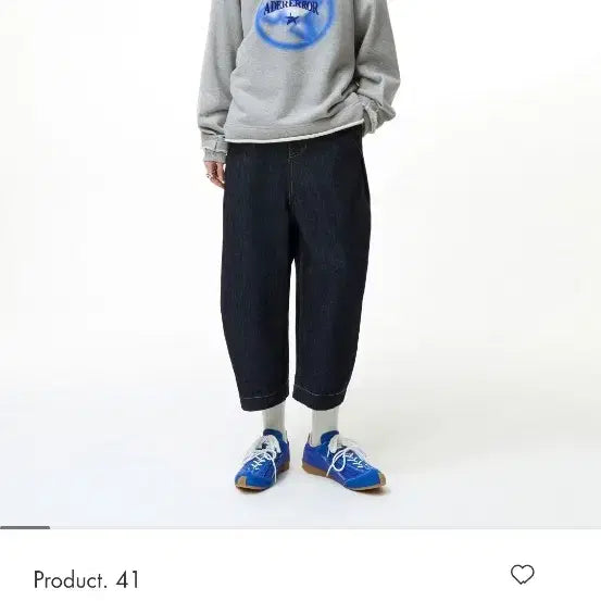 [BUNJANG] ADER ERROR Crewneck Sweatshirt / 아더에러 맨투맨 product. 41