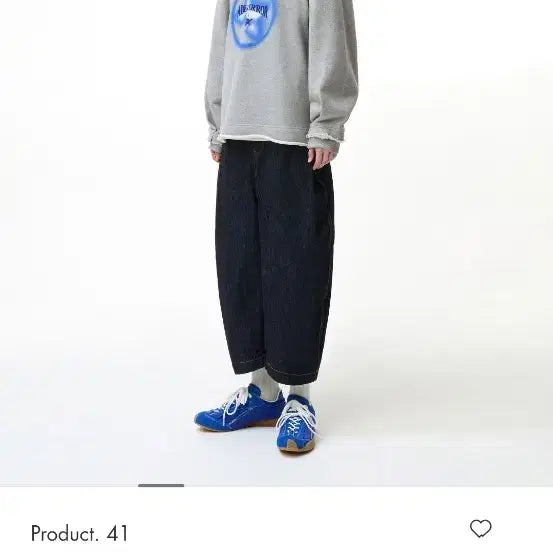[BUNJANG] ADER ERROR Crewneck Sweatshirt / 아더에러 맨투맨 product. 41