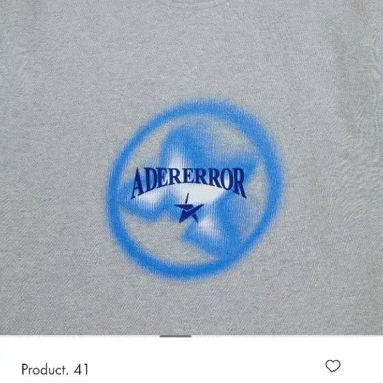 [BUNJANG] ADER ERROR Crewneck Sweatshirt / 아더에러 맨투맨 product. 41