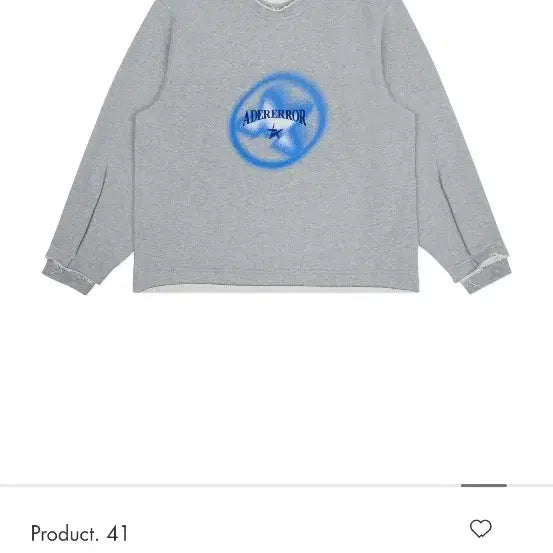 [BUNJANG] ADER ERROR Crewneck Sweatshirt / 아더에러 맨투맨 product. 41