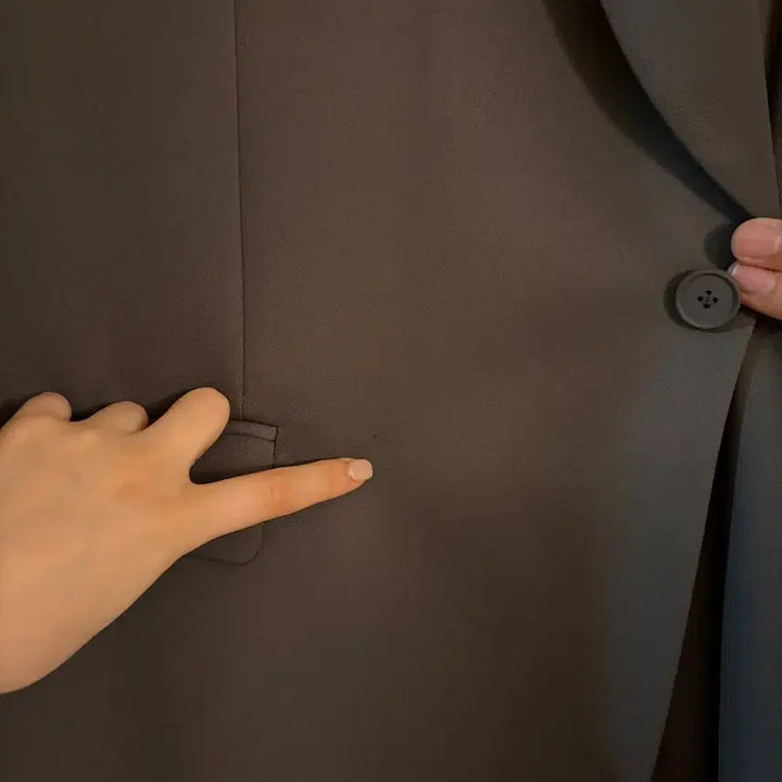 [BUNJANG] Maison Margiela Shawl Collar Blazer / [52] 마르지엘라 숄카라 블레이저