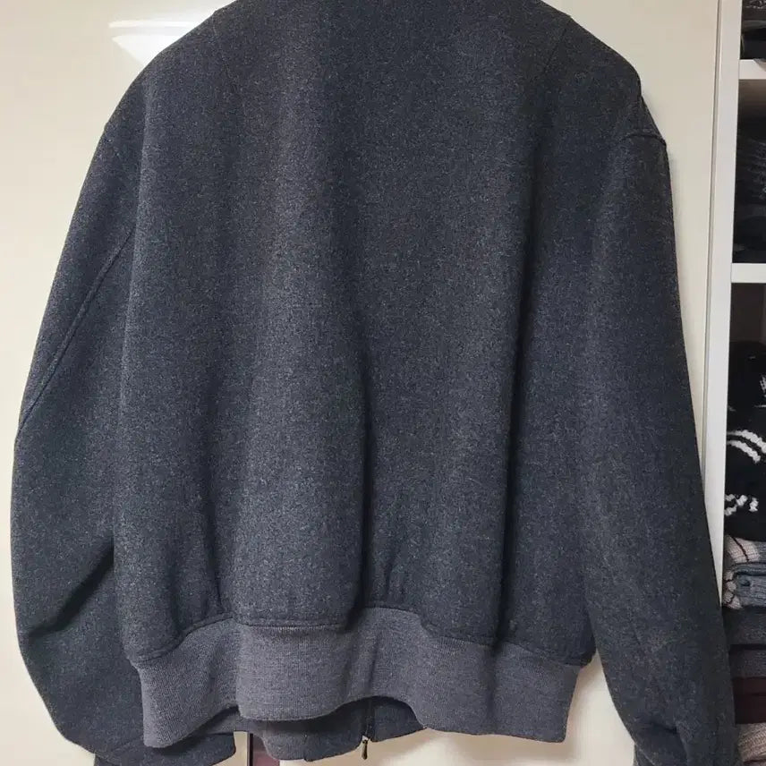[BUNJANG] Another Office 24AW Huge Harrington Jacket - Size 3 / 어나더오피스 Huge Harrington Jacket(휴즈 해링턴 자켓)