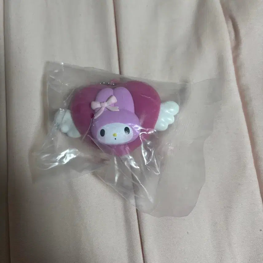 [BUNJANG] My Melody Light Gacha Keyring / 마이멜로디 라이트 가챠 키링