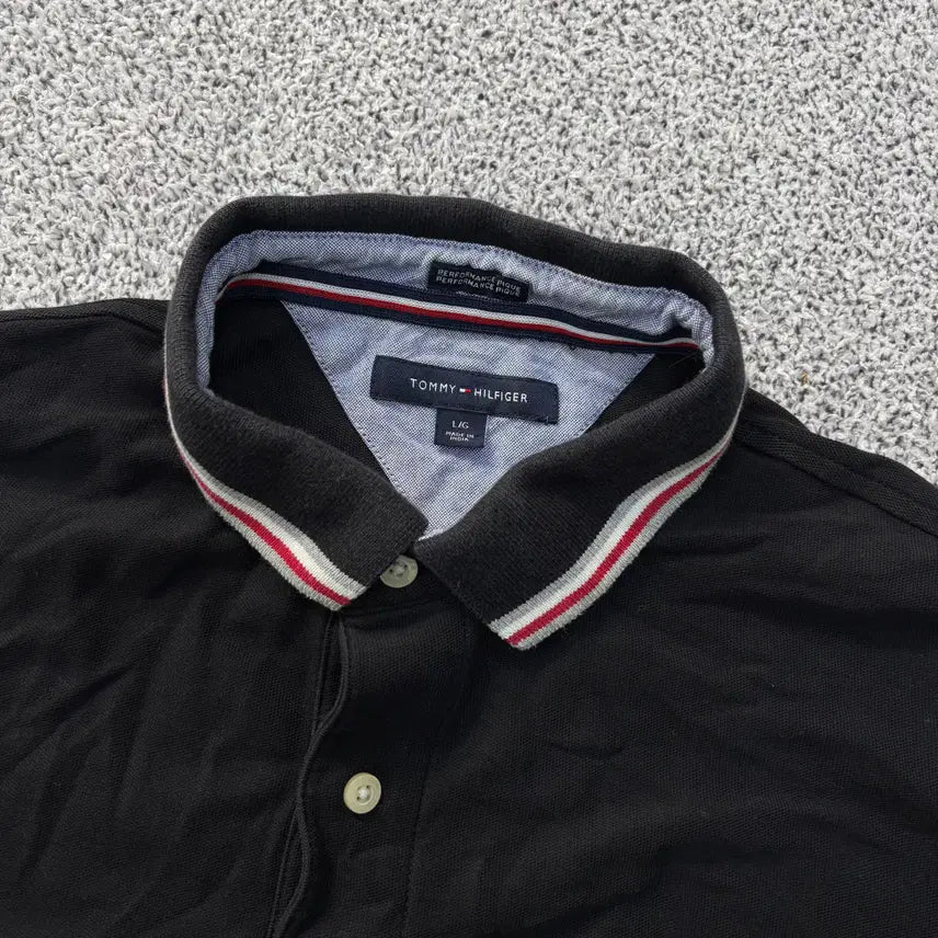 [BUNJANG] Tommy Hilfiger Polo Shirt / L 타미힐피거 카라 반팔티 폴로셔츠 0304J