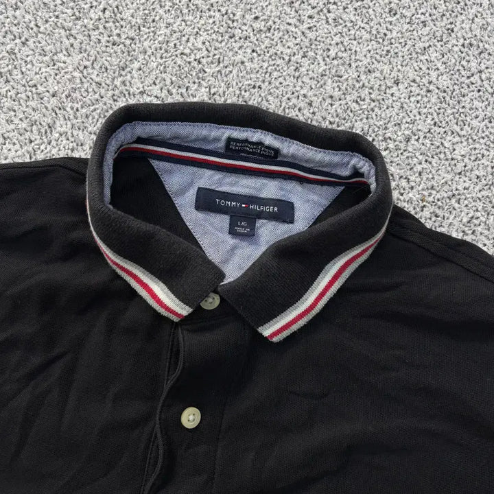 [BUNJANG] Tommy Hilfiger Polo Shirt / L 타미힐피거 카라 반팔티 폴로셔츠 0304J