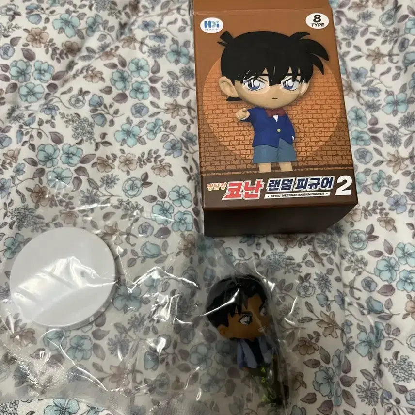 [BUNJANG] Detective Conan Heiji Hattori Figure (Vol. 2) - Sealed / 명탐정 코난 랜덤 피규어 2 하인성 미개봉