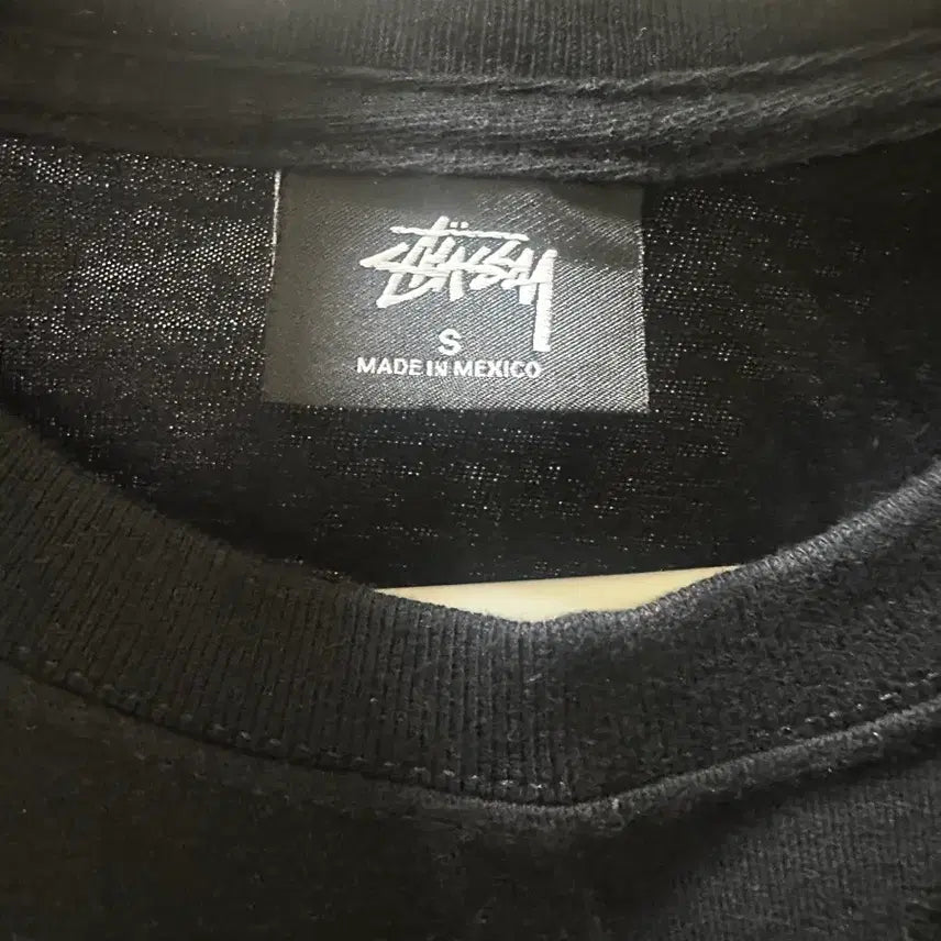 [BUNJANG] Stussy 8 Ball Black Short Sleeve T-shirt / 스투시 8볼 블랙 반팔 티셔츠