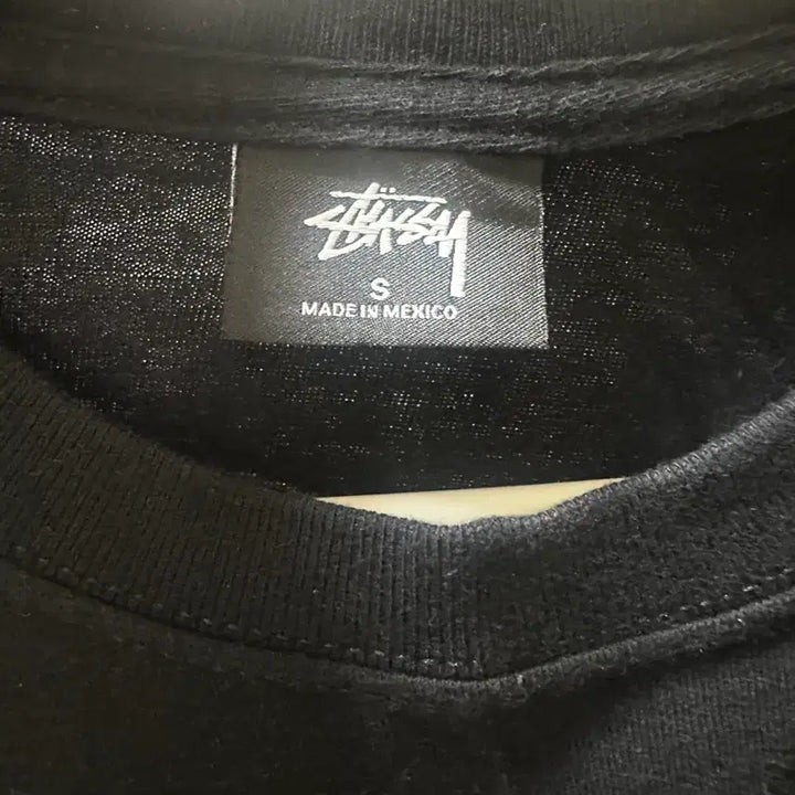 [BUNJANG] Stussy 8 Ball Black Short Sleeve T-shirt / 스투시 8볼 블랙 반팔 티셔츠