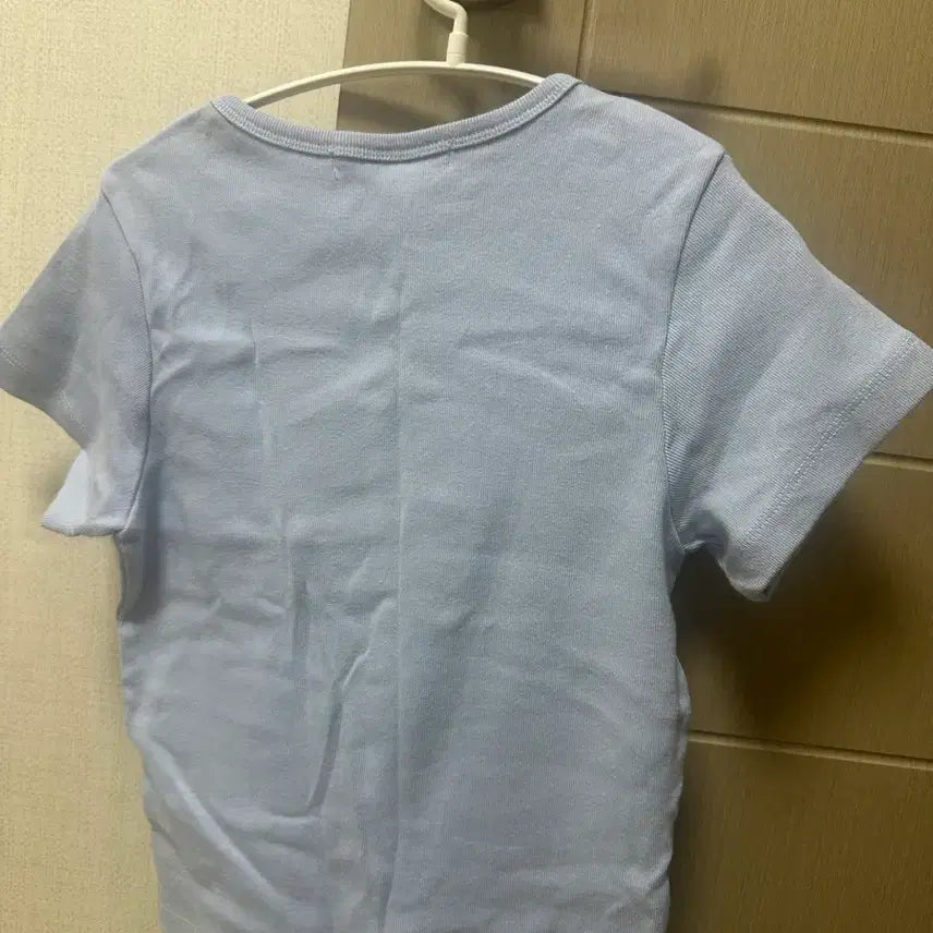 [BUNJANG] Somewherebut Better Sky Blue T-shirt / 썸웨어버터 반팔 티셔츠 하늘색