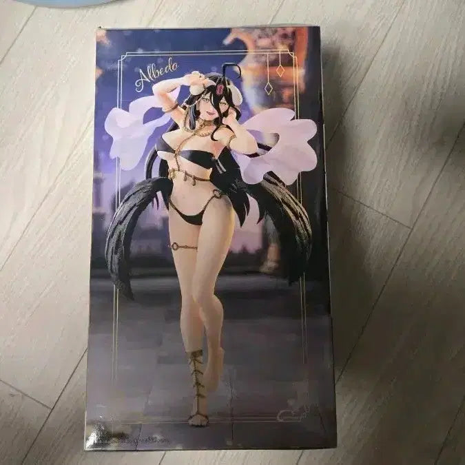[BUNJANG] Banpresto Overlord Albedo Figure / 신상 미개봉 반프레스토 오버로드 알베도 피규어 팝니다