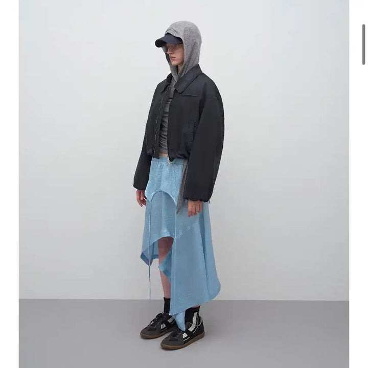 [BUNJANG] LCDC TM Cropped Padded Jacket / LCDC TM 엘씨디씨티엠 크롭 패딩 자켓
