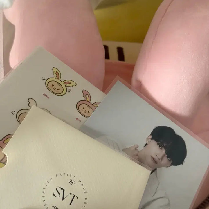 [BUNJANG] SEVENTEEN Jeonghan Jjongtoraem Blanket Doll Set / 세븐틴 정한 아티메 쫑토람 담요 인형 세트