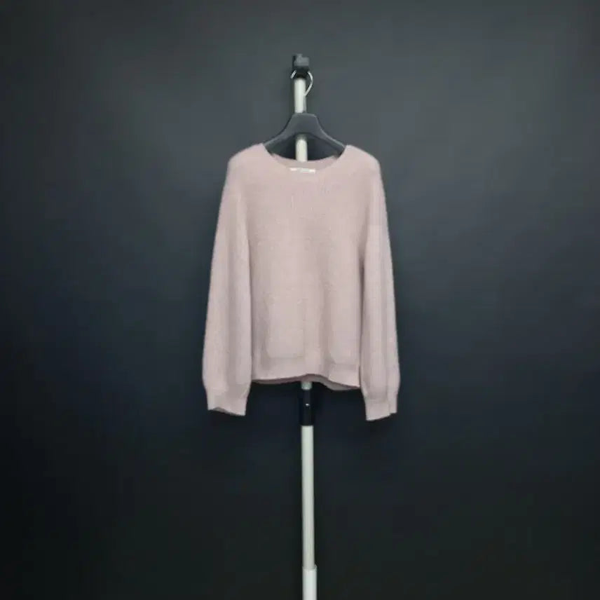 [BUNJANG] NICE CLAUP Cashmere Blend Knit Blouse / 나이스클랍 춘추동 캐시미어블랜 니트블라우스 F 33-55