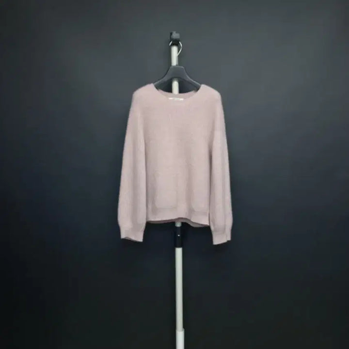 [BUNJANG] NICE CLAUP Cashmere Blend Knit Blouse / 나이스클랍 춘추동 캐시미어블랜 니트블라우스 F 33-55