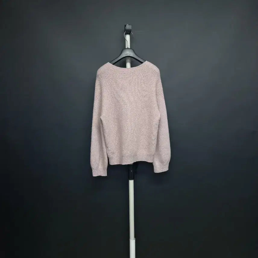 [BUNJANG] NICE CLAUP Cashmere Blend Knit Blouse / 나이스클랍 춘추동 캐시미어블랜 니트블라우스 F 33-55