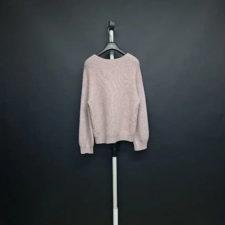 [BUNJANG] NICE CLAUP Cashmere Blend Knit Blouse / 나이스클랍 춘추동 캐시미어블랜 니트블라우스 F 33-55