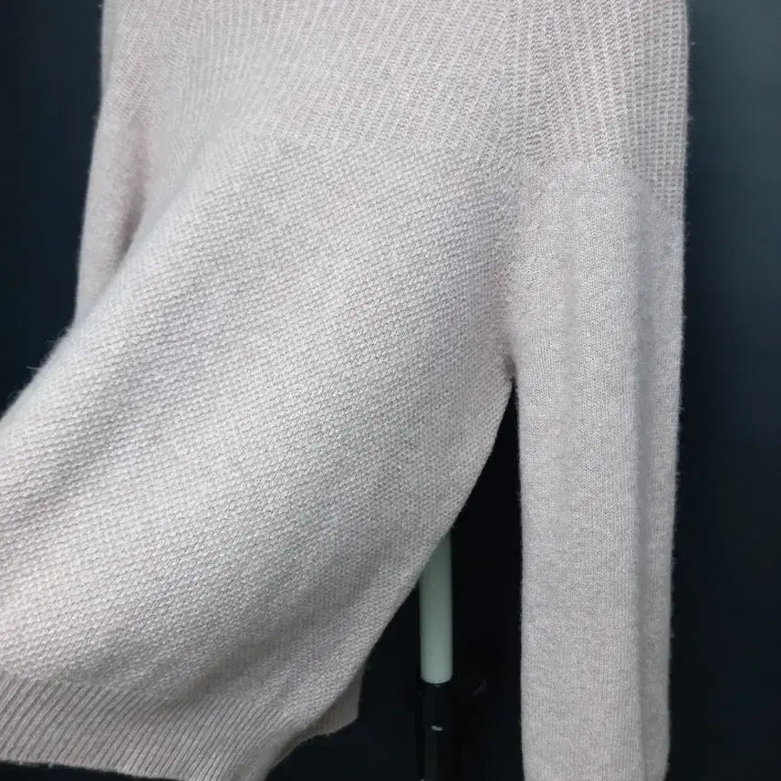 [BUNJANG] NICE CLAUP Cashmere Blend Knit Blouse / 나이스클랍 춘추동 캐시미어블랜 니트블라우스 F 33-55
