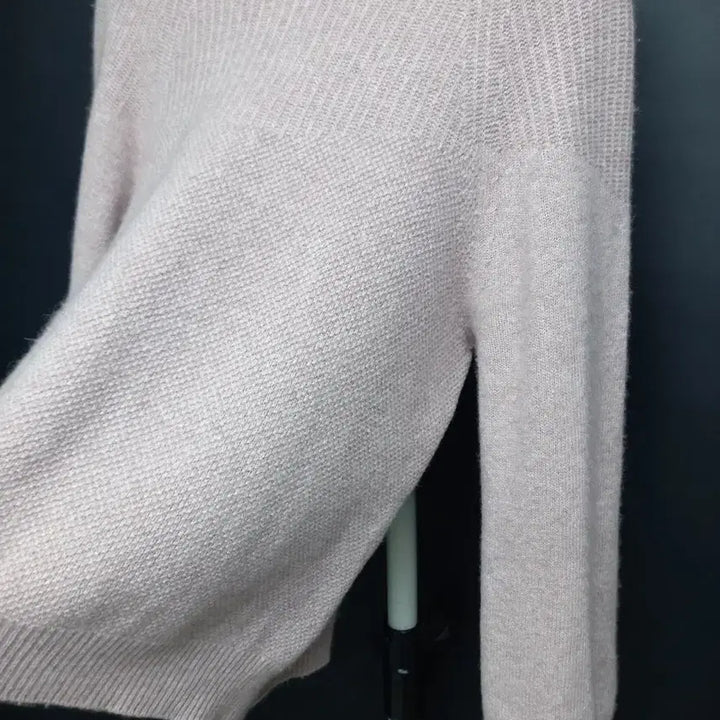 [BUNJANG] NICE CLAUP Cashmere Blend Knit Blouse / 나이스클랍 춘추동 캐시미어블랜 니트블라우스 F 33-55