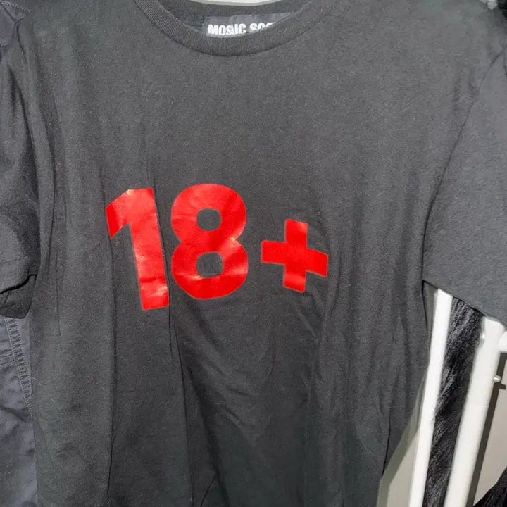 [BUNJANG] Mosaic Society 18+ Tee / 모자이크소사이어티 18+ tee