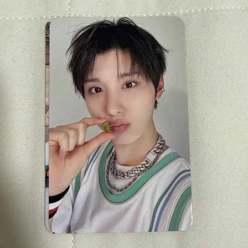 [BUNJANG] Kickflip Juwang Photocard / 킥플립 주왕 2집 Kick Out, Flip Now! 공방 포카