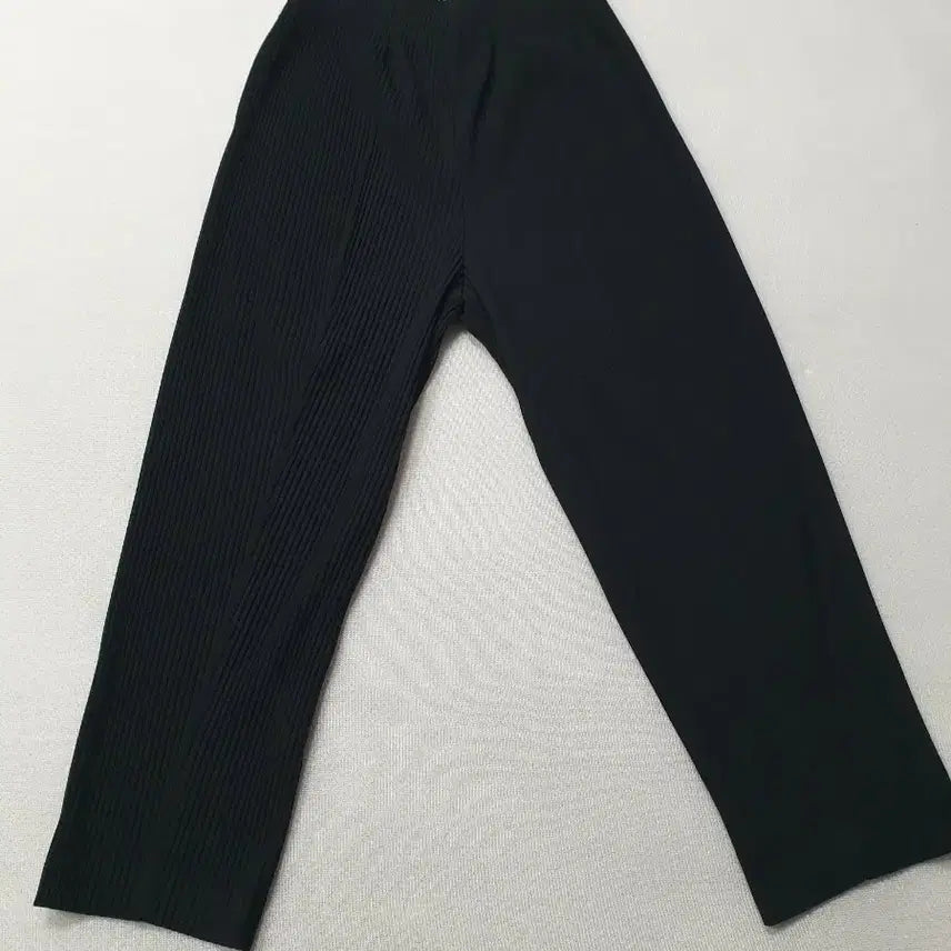 [BUNJANG] PLEATSME Wide Black Pleated Pants / PLEATSME 플리츠 와이드 블랙 주름 팬츠 허리27~30