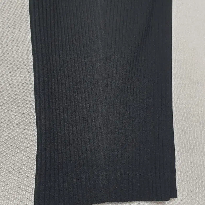 [BUNJANG] PLEATSME Wide Black Pleated Pants / PLEATSME 플리츠 와이드 블랙 주름 팬츠 허리27~30