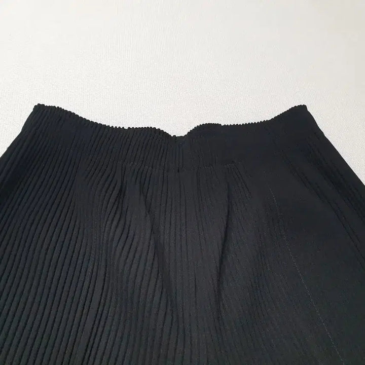 [BUNJANG] PLEATSME Wide Black Pleated Pants / PLEATSME 플리츠 와이드 블랙 주름 팬츠 허리27~30