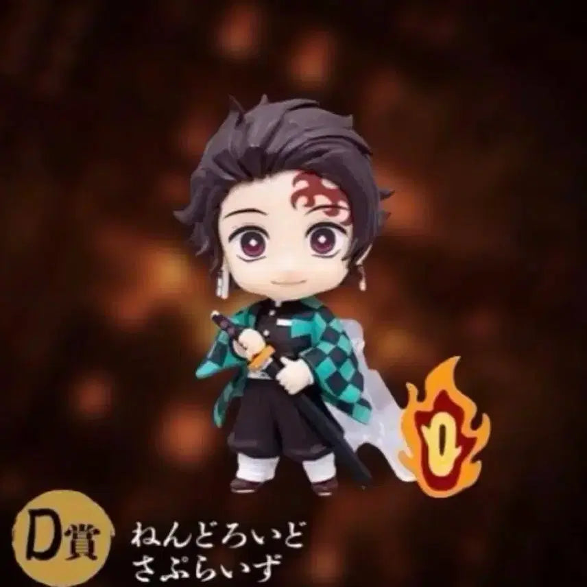[BUNJANG] Aniplex Tanjiro Nendoroid Figure / 귀멸의칼날 애니플렉스 쿠지 탄지로 넨도로이드 피규어