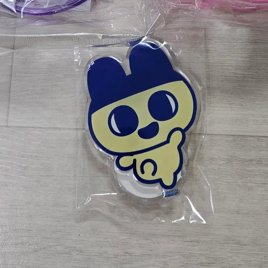 [BUNJANG] Tamagotchi Paradise Mametchi Grip Tok / 다마고치 파라다이스 마메치 그립톡