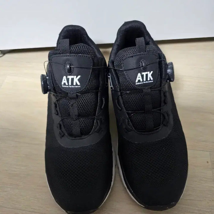 [SOLD OUT] ATK 다이얼 운동화 블랙 메쉬