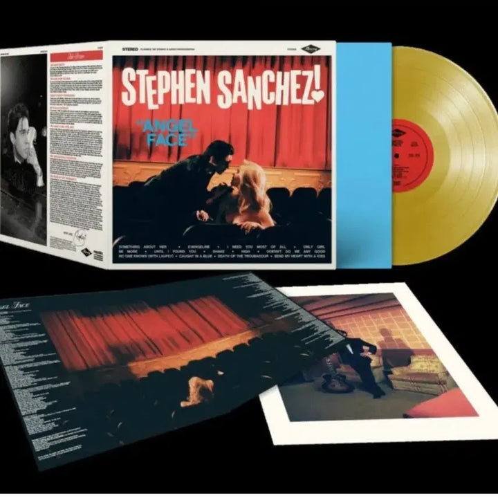 [BUNJANG] Stephen Sanchez Angel Face Gold Vinyl LP / Stephen Sanchez l Angel Face 스티븐 산체스 lp