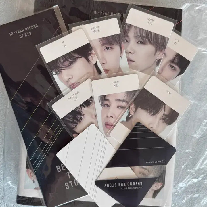 [BUNJANG] BTS Beyond The Story POB Bundle Set Book / (미사용) 방탄소년단 비욘드 더 스토리 (특전포함)