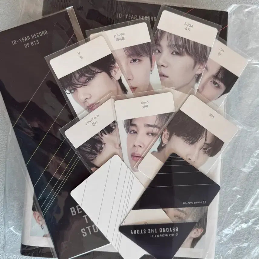 [BUNJANG] BTS Beyond The Story POB Bundle Set Book / (미사용) 방탄소년단 비욘드 더 스토리 (특전포함)