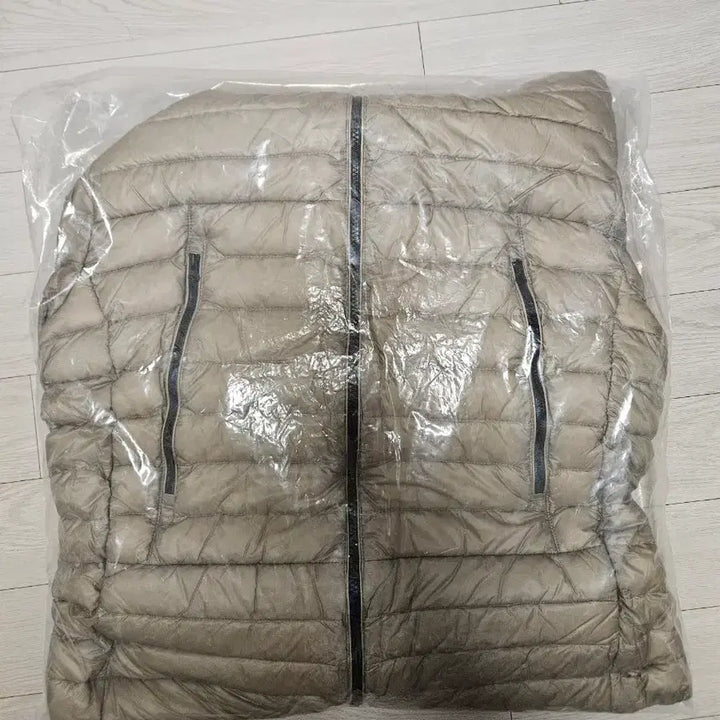 [BUNJANG] Musinsa Standard City Leisure Ripstop Padded Jacket Mud Gray XXL / 무신사 시티레저 립스탑 패딩 머드베이지 2XL
