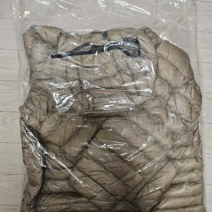 [BUNJANG] Musinsa Standard City Leisure Ripstop Padded Jacket Mud Gray XXL / 무신사 시티레저 립스탑 패딩 머드베이지 2XL